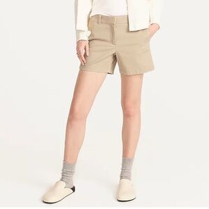 J. Crew 5" stretch chino shorts H5807 Khaki 10